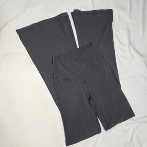 Offline Crossover Waist Flare Leggings